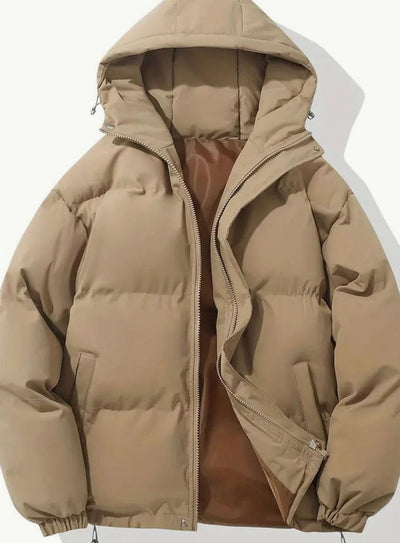 Chaqueta Elfriede Acolchada con Cuello Mao