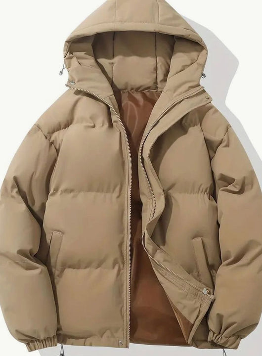Chaqueta Elfriede Acolchada con Cuello Mao
