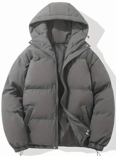 Chaqueta Elfriede Acolchada con Cuello Mao