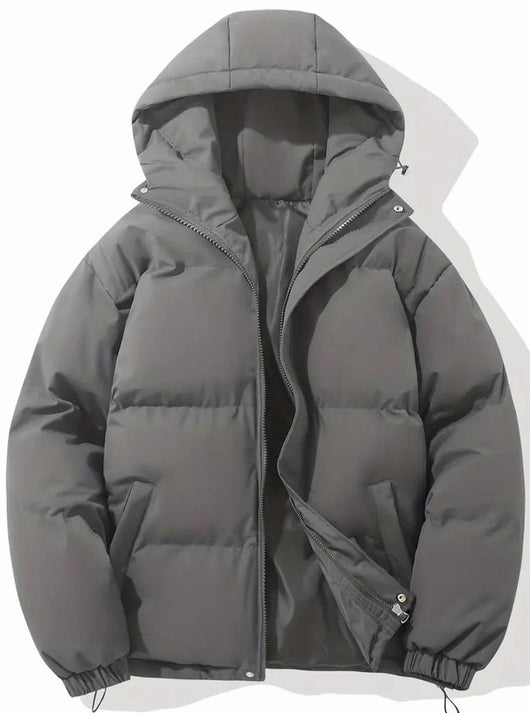 Chaqueta Elfriede Acolchada con Cuello Mao