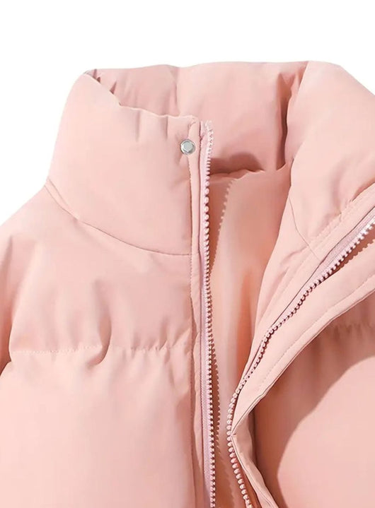 Chaqueta Elfriede Acolchada con Cuello Mao
