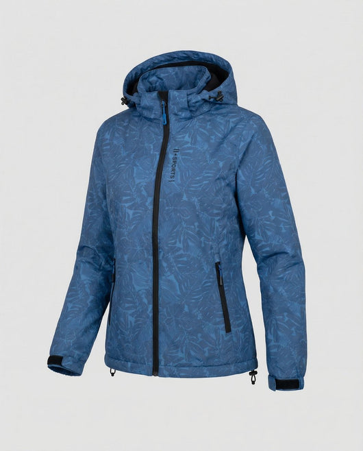 Chaqueta Amelie Impermeable con Capucha