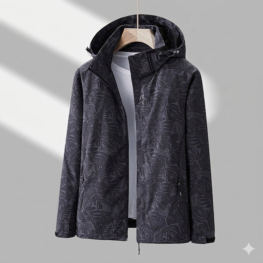 Chaqueta Amelie Impermeable con Capucha