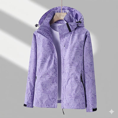 Chaqueta Amelie Impermeable con Capucha