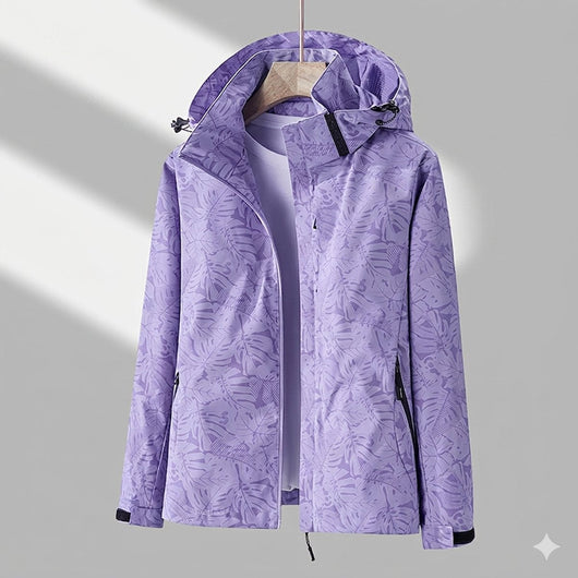 Chaqueta Amelie Impermeable con Capucha