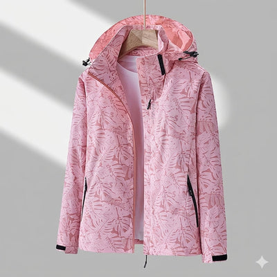 Chaqueta Amelie Impermeable con Capucha