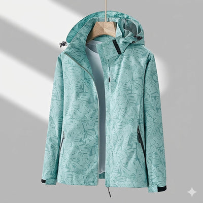 Chaqueta Amelie Impermeable con Capucha