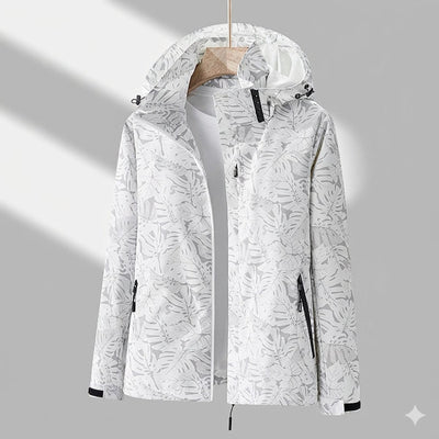 Chaqueta Amelie Impermeable con Capucha