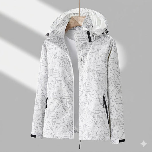 Chaqueta Amelie Impermeable con Capucha