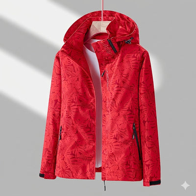 Chaqueta Amelie Impermeable con Capucha