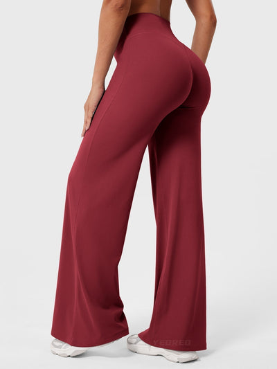 Pantalón Doris Acampanado de Talle Alto