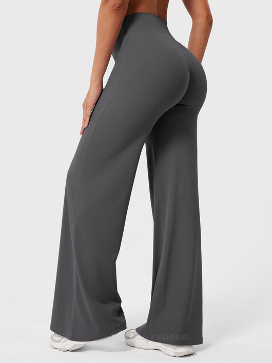Pantalón Doris Acampanado de Talle Alto