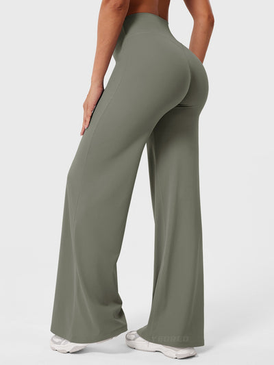 Pantalón Doris Acampanado de Talle Alto