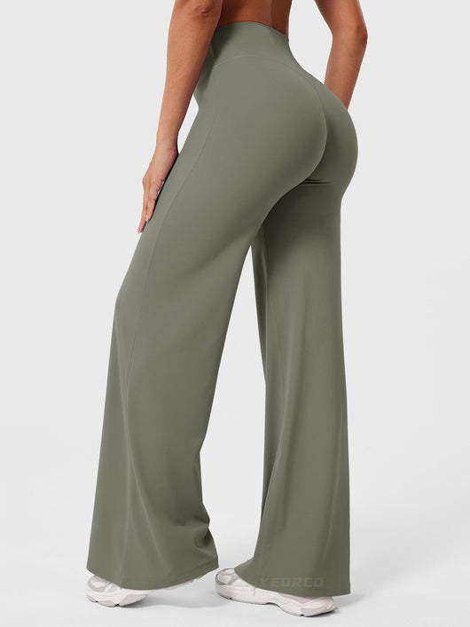 Pantalón Doris Acampanado de Talle Alto