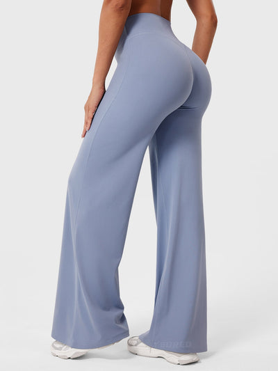 Pantalón Doris Acampanado de Talle Alto