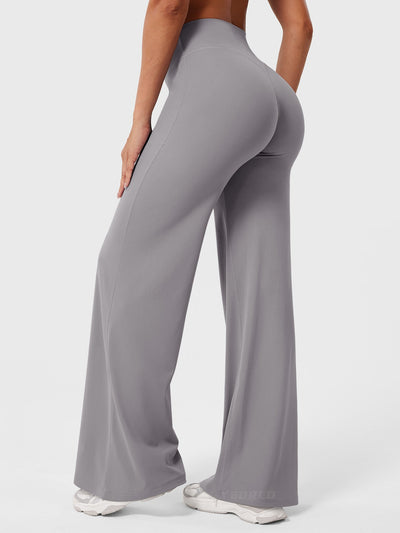 Pantalón Doris Acampanado de Talle Alto