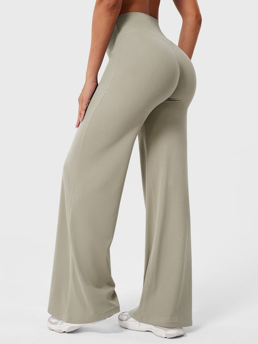 Pantalón Doris Acampanado de Talle Alto