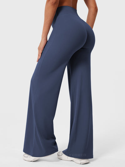 Pantalón Doris Acampanado de Talle Alto