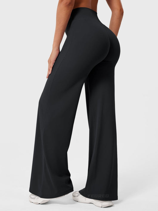 Pantalón Doris Acampanado de Talle Alto